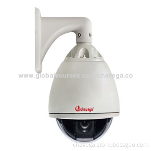 800TVL Outdoor Auto-track High-speed Dome Camera, 1/4-inch Sony CMOS Sensor